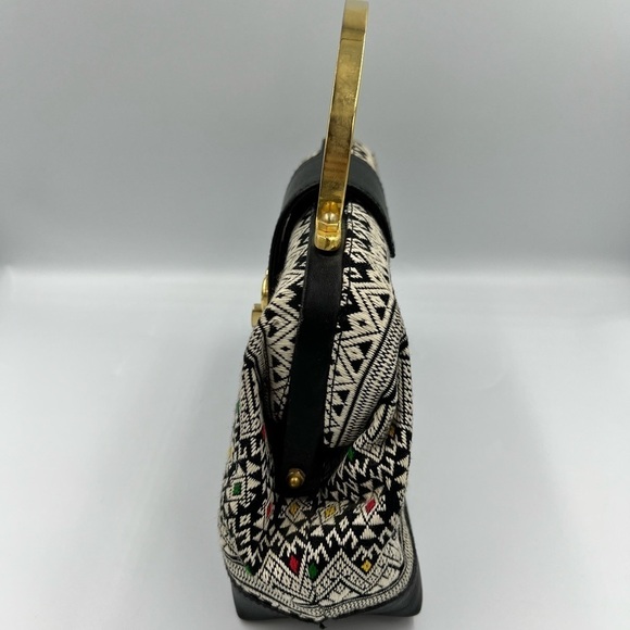 VINTAGE Boho Aztec Handbag - Picture 10 of 14